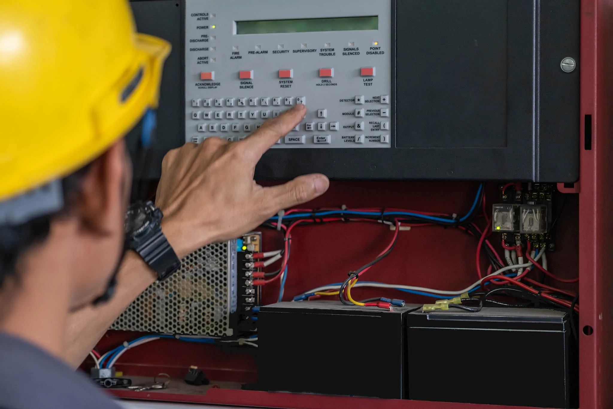 Teknik servis ve sistem kontrolü